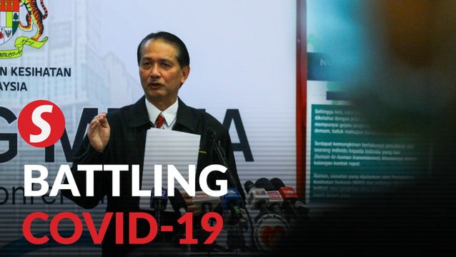 Covid-19 lab tests not hitting targeted numbers yet, says Health DG