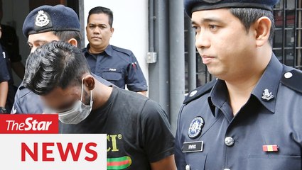 Boy flung out of car: Myvi driver remanded