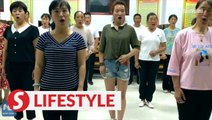 Farmers' choir in Chinese village sing songs to express love for life