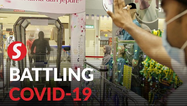 Mydin Virus Nano Spray Buster” gives shoppers peace of mind