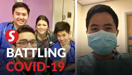 M'sian trainee doctor is a Covid-19 frontliner in the UK