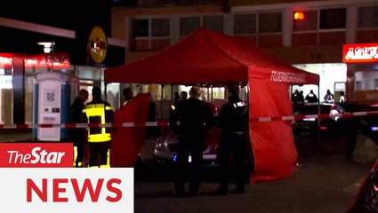 Many signs shooter in Germany acted on right-wing, racist motives, say officials