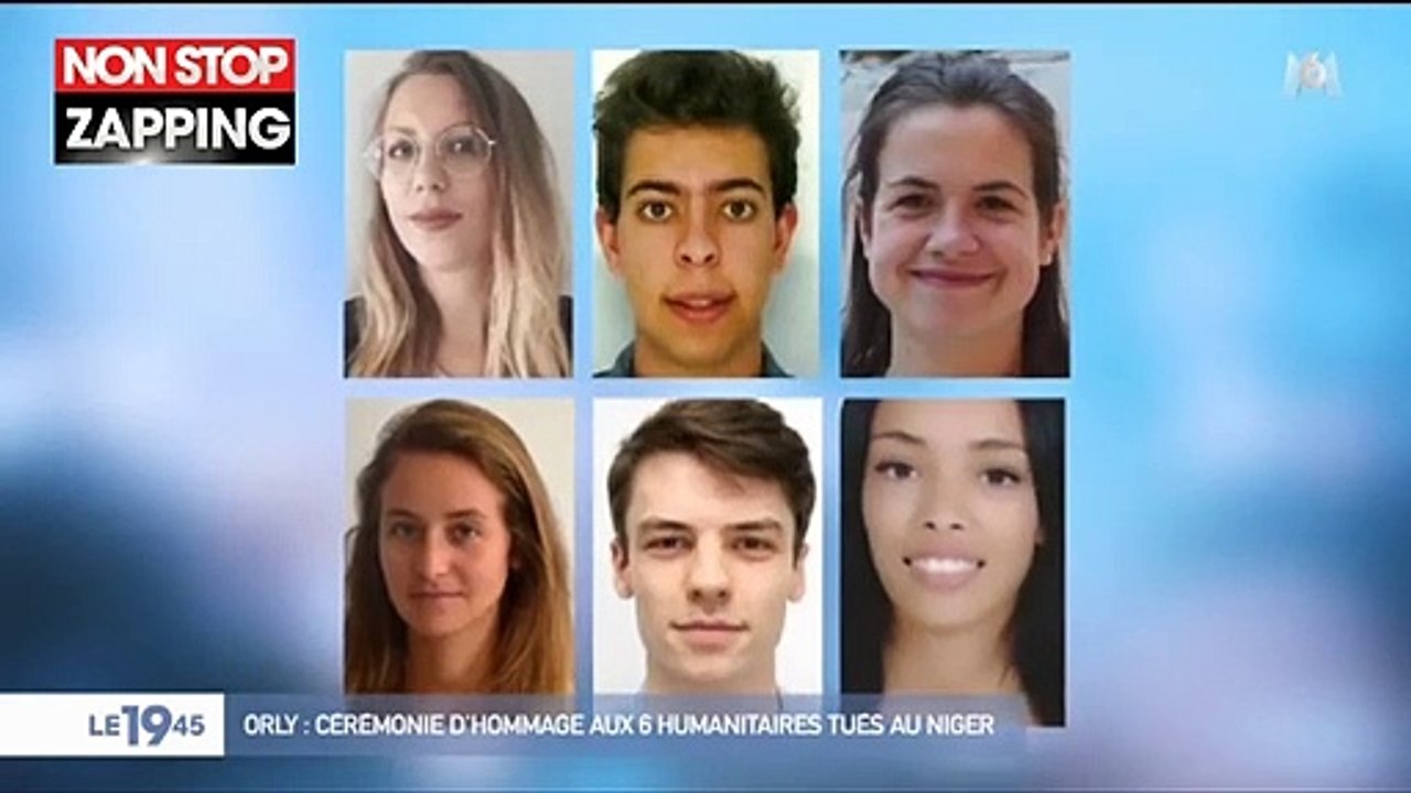 Jean Castex rend hommage aux humanitaires tués au Niger (Vidéo)