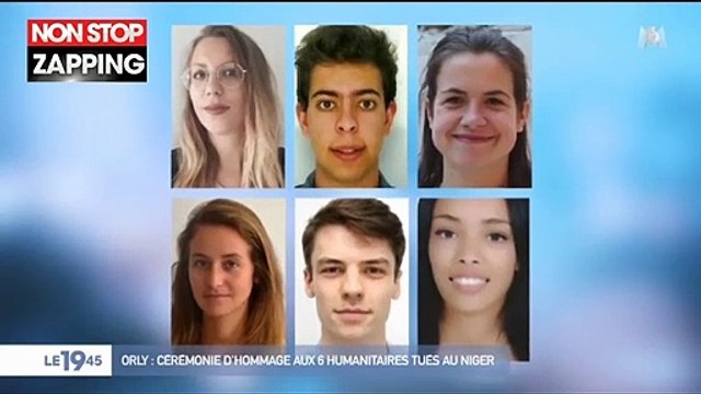 Jean Castex rend hommage aux humanitaires tués au Niger (Vidéo)