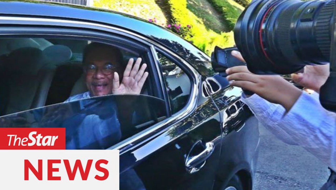 Anwar, Guan Eng arrive at PMO