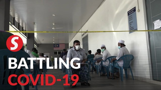 Refugees in Selayang undergo second Covid-19 tests