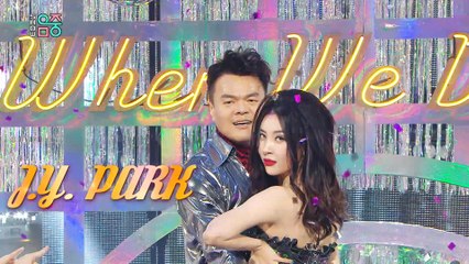 [Comeback Stage] J.Y. Park -When We Disco, 박진영 (Duet with 선미) -웬 위 디스코 Show Music core 20200815