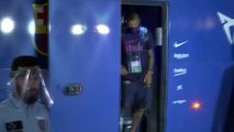 Abucheos a los jugadores del Barça tras la goleada recibida en Champions