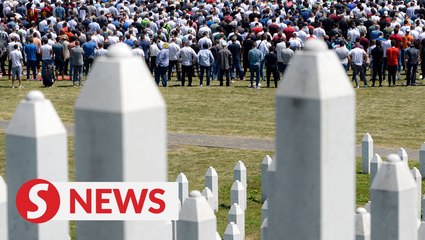 Bosnia's Srebrenica genocide remembered 25 years on