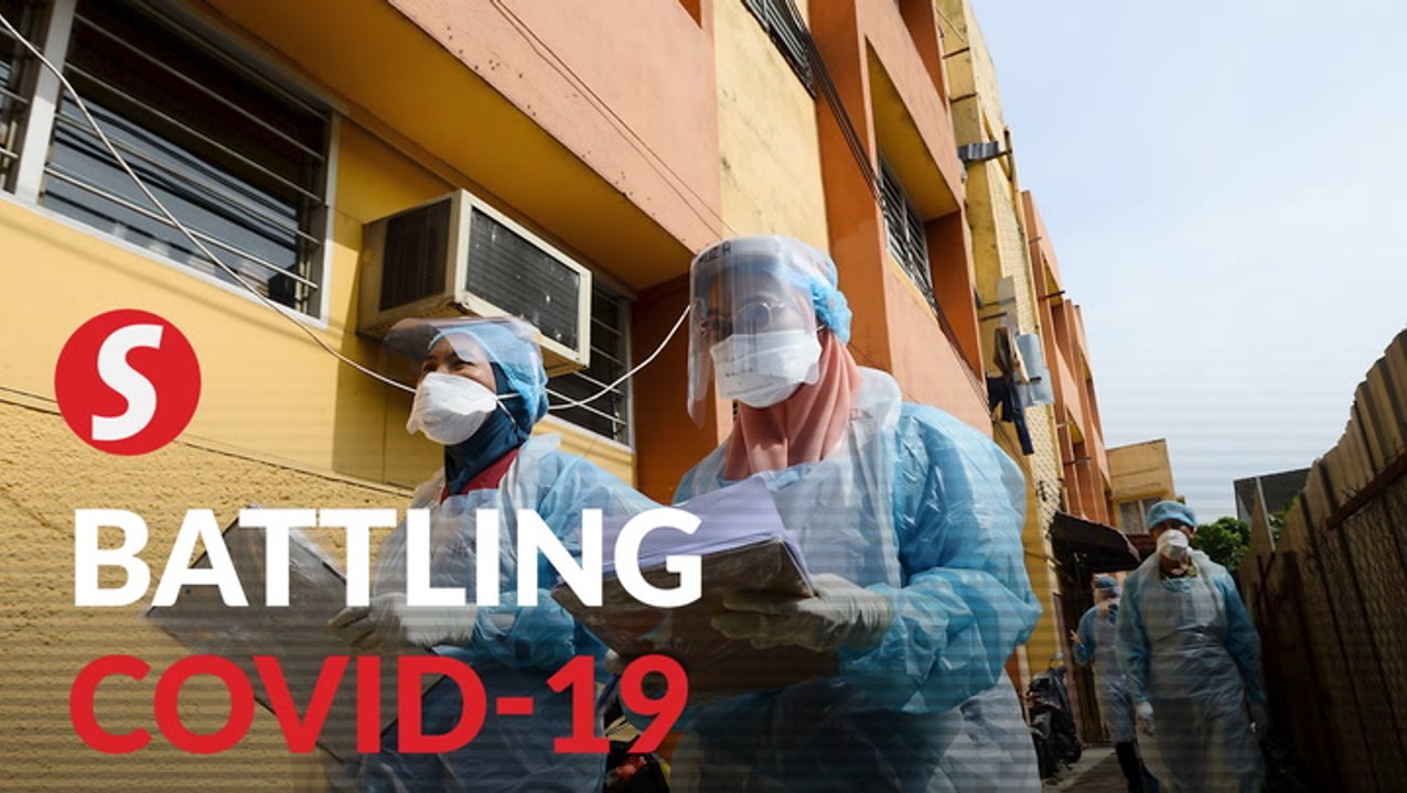More residents in Titiwangsa screened and underwent swab tests for Covid-19