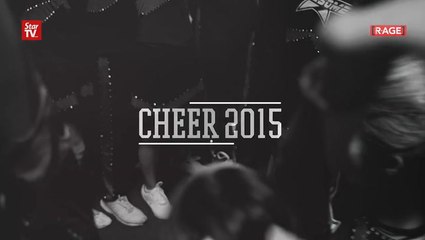 YouTube stars attempt a cheerleading stunt!