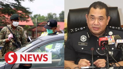 Download Video: Cops ready to issue compounds to MCO violators, but waiting for official decision