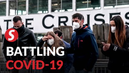 Trump tells Americans: "Use a scarf"