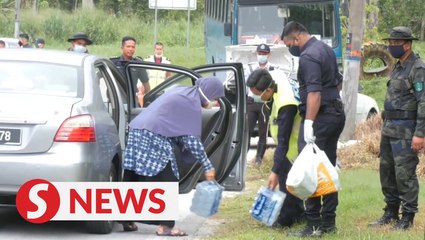 Operation centre can assist residents under EMCO with household items