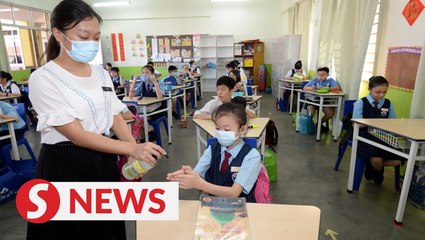 Ismail Sabri: Schools should provide hand sanitisers, not teachers