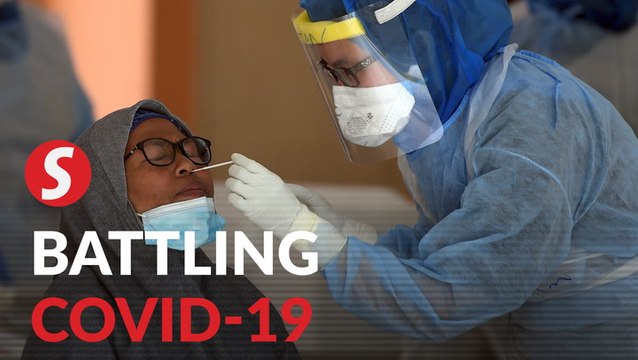 Kampung Baru folk undergo active screening for Covid-19