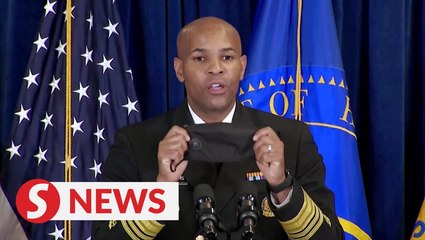 US surgeon general pleads with Americans to wear masks