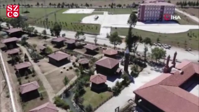 Dünyada bir benzeri olmayan köy: “Ambarköy”