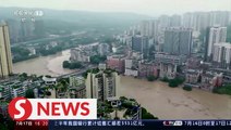 China: Red alerts as floods maroon equipment to fight coronavirus