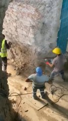 Galata Kulesi'nde inanılmaz yıkım görüntüleri