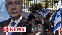 Israelis protest government handling of coronavirus crisis