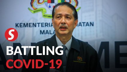 Télécharger la video: New Covid-19 sub-cluster detected in Rembau, says Health DG