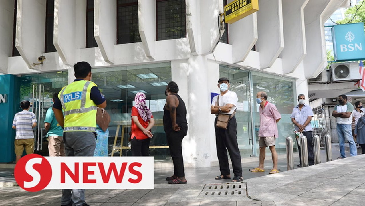 Do not rush to bank or ATM for cash withdrawal, advises Senior Minister