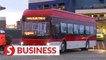 BYD provides new fleet of electric buses to Santiago