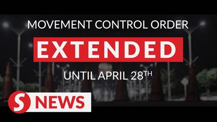 MCO extended until April 28, PM announces