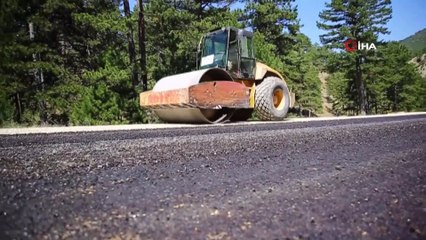 İki ilçe arası mesafe 10 kilometre kısalacak