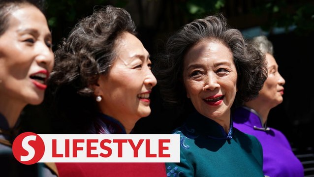 'Glam-ma': Fashion grannies return to Beijing streets
