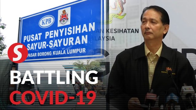 Covid-19: 28 cases, one death linked to area around KL Wholesale Market, says Health DG