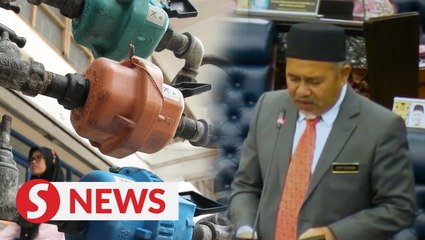 Tuan Ibrahim: No water tariff hike nationwide in light of current economic challenges