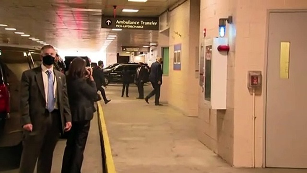 Trump besucht kranken Bruder in New Yorker Klinik