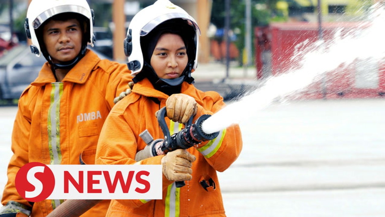 Women only consist 4.82% of firefighting force