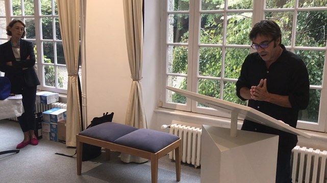 A Coutances, le vernissage des peintures de Marie Hugo au musée