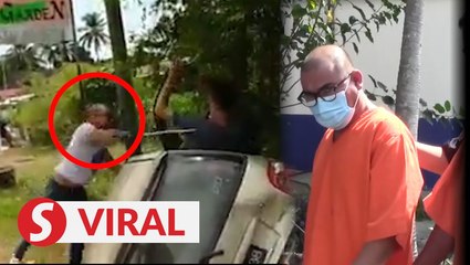 Suspect in Pasir Mas road rage incident remanded for four days