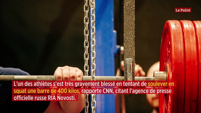 Haltérophilie : il tente de soulever 400 kilos… et se brise les genoux