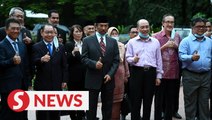 Musa Aman claims to have simple majority to take over Sabah govt