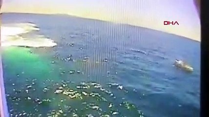 Marmara'nın ortasıda böyle bulundu; 3 gündür yardım beklediğini söyledi