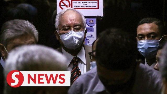 Najib files appeal against SRC conviction, sentence