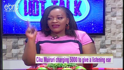 Ciku Muiruri Charging Sh 5000 To Give A Listening Ear To Men