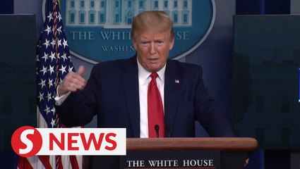 Trump sees oil price drop as short-term