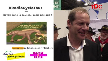 Christian Prudhomme et la route des fromages