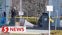 Gunman kills at least 16 in Nova Scotia in Canada's worst mass shooting