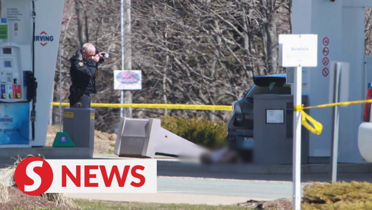 Gunman kills at least 16 in Nova Scotia in Canada's worst mass shooting