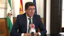 Juan Marín no ha decidido si repetirá como candidato a la Junta