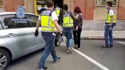 Detenido un matrimonio por asesinar a una mujer con discapacidad para robarle