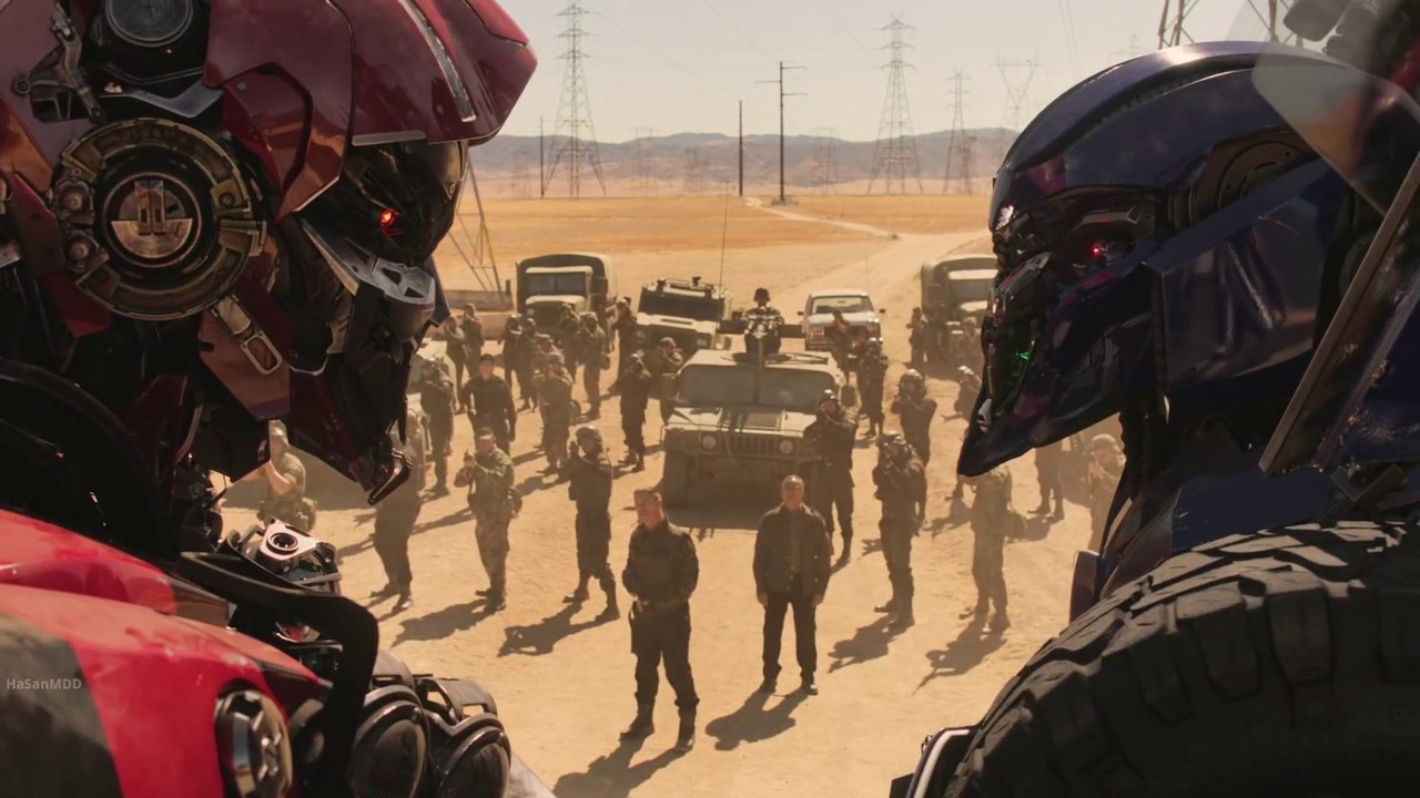Bumblebee (2018) - Decepticons Meet Sector 7-  4k