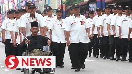Army vets without pensions to get one-off RM500 Prihatin aid